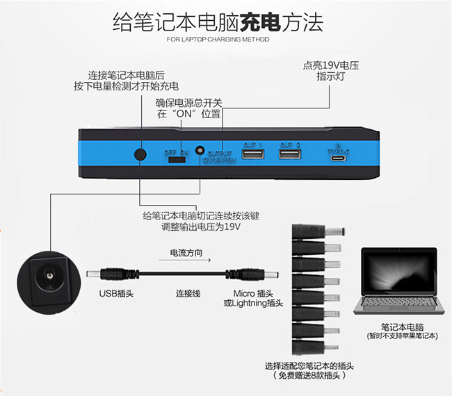 昂佳 A26汽車應(yīng)急啟動(dòng)電源