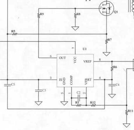 電源廠家深度解析：電源原理圖和每個(gè)元件的功能