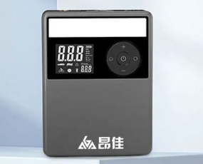 汽車應(yīng)急啟動(dòng)電源充氣一體機(jī)展成品